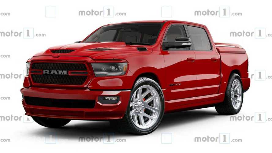 Modern Ram Reimagined With Retro SRT-10 Cues