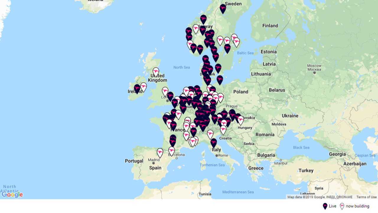 IONITY charging network - May 25, 2019