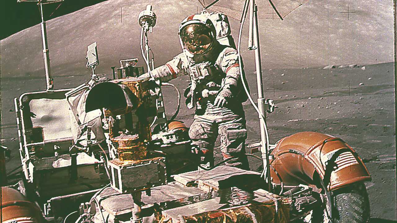 Lunar Roving Vehicle, el primer coche que pisó la luna