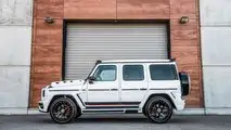 Mercedes-AMG G63 by Lumma Design