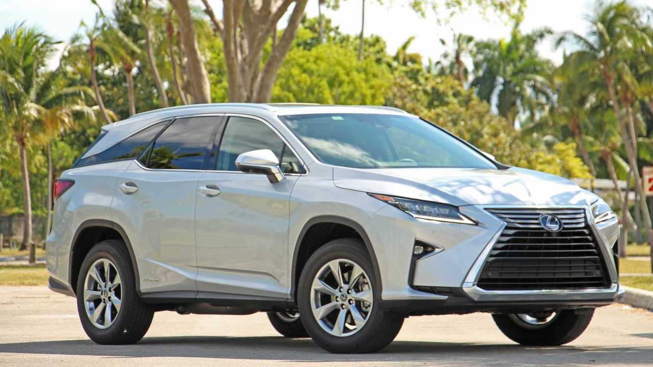 2019 Lexus RX 450hL Review