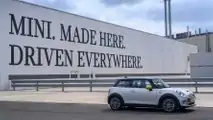 MINI Electric at Plant Oxford