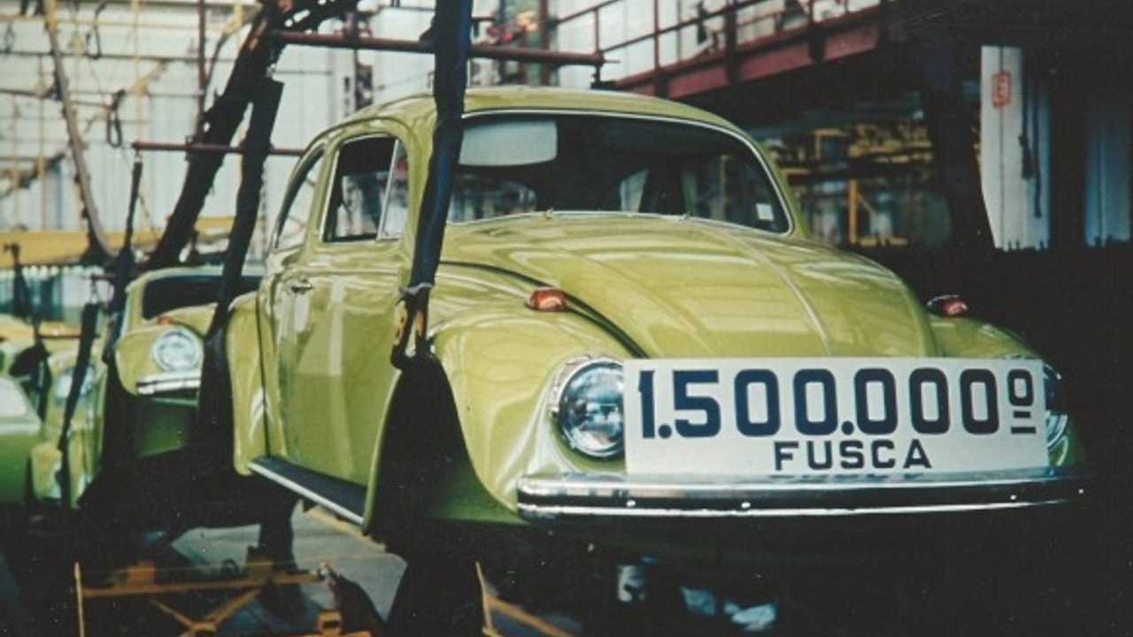 VW Fusca 60 anos