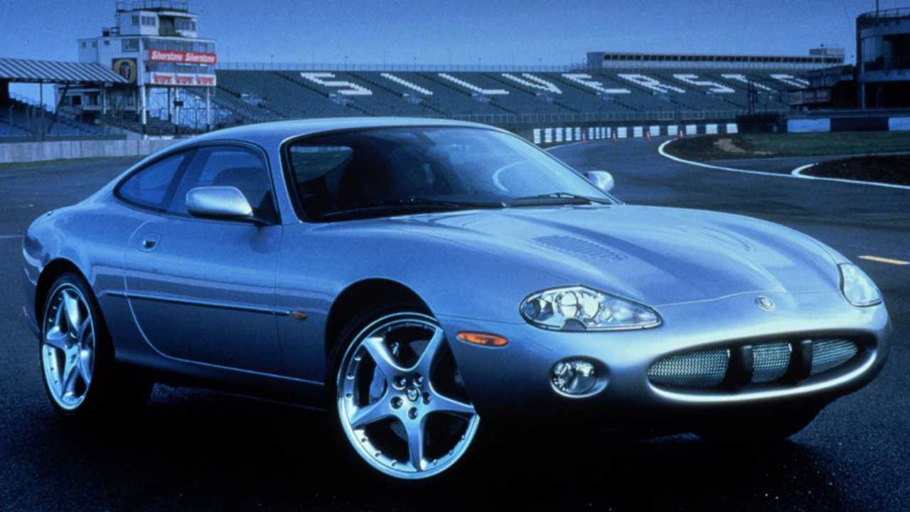 Jaguar XKR Silverstone