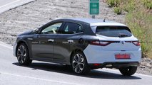 Renault Megane Hybrid Spy Fotos