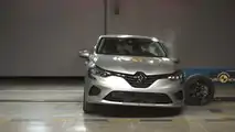 Renault Clio crash-test
