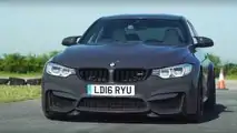 Tesla Model 3 vs BMW M3 vs Audi RS4 Drag Race