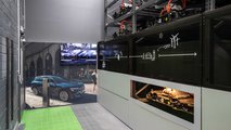 Audi Battery Storage Unit on Berlin EUREF Campus