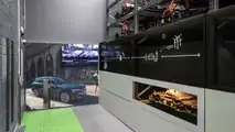 Audi Battery Storage Unit on Berlin EUREF Campus