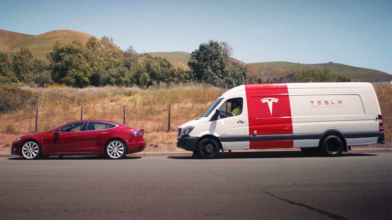 Assistenza Tesla