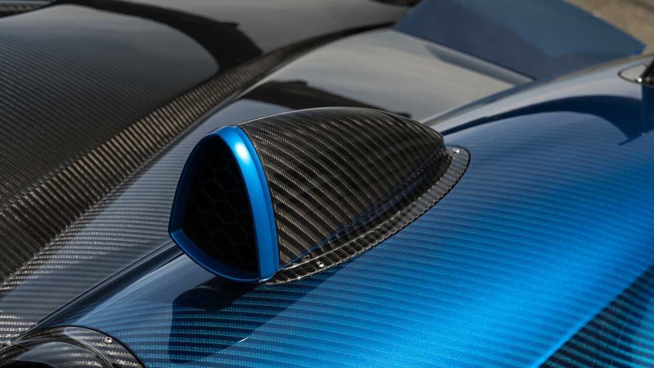 Pagani Huayra BC Macchina Volante