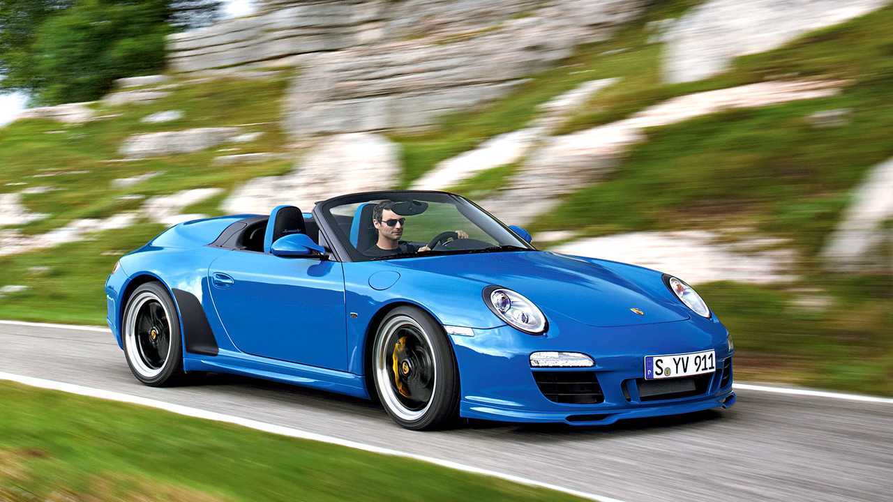 Die Geschichte der Porsche Speedster-Modelle