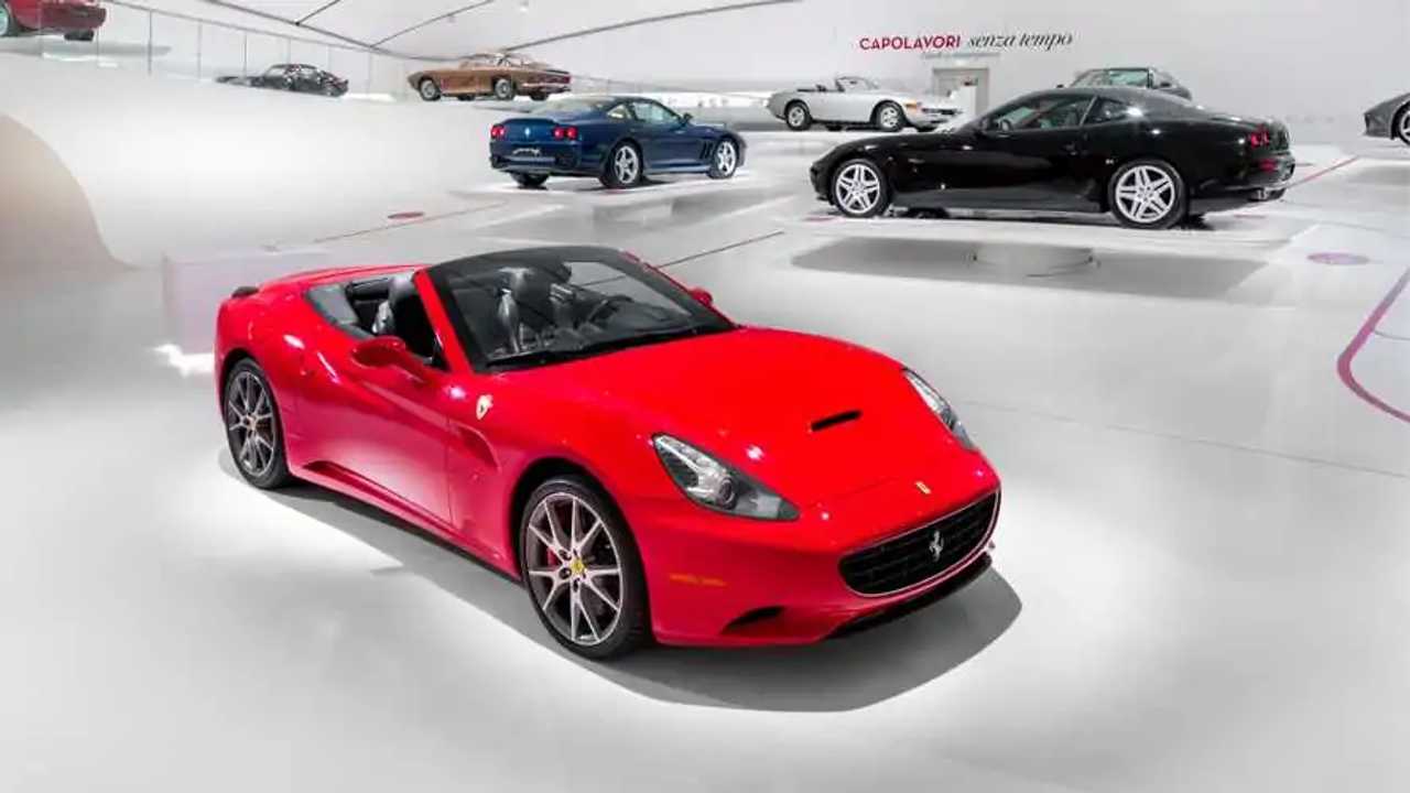 MEF Capolavori senza tempo - Ferrari California