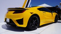 2020 Acura NSX Indy Gelb Perle