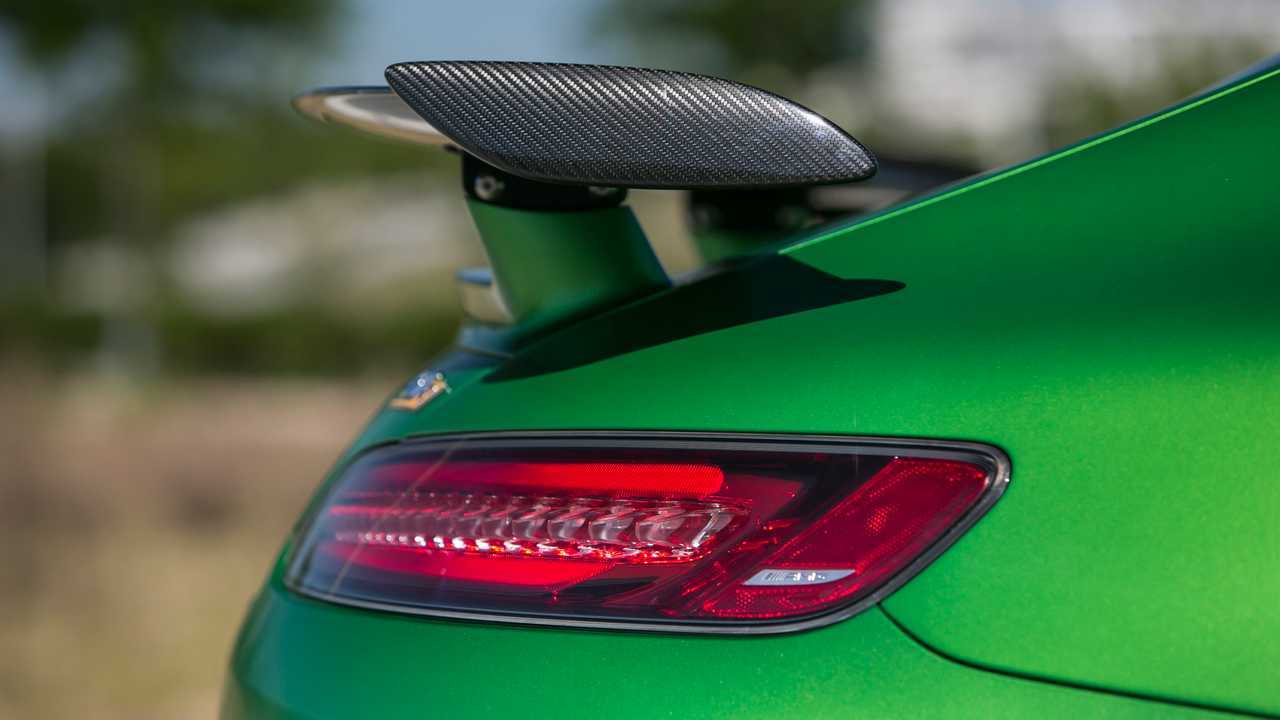 Mercedes-AMG GT Coupé 2019 prueba