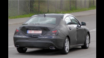 Erwischt: Mercedes CLA