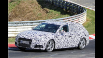S4 und A4 Avant im Anflug