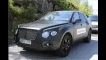 Erwischt: Bentley-SUV