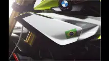 Stunt-Motorrad mit Samba im Blut