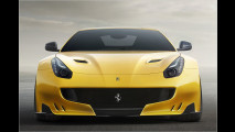 Ferrari F12tdf: Dampf für die Piste