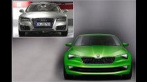 Superb Coupé: Vorschau