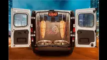 Vauxhall Vivaro Taxi Kebap