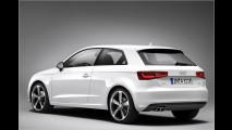 Audi A3 im Erstkontakt