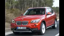 BMW X1 xDrive 20d Automatic: + 32,2 Prozent