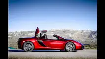 McLaren künftig auch offen