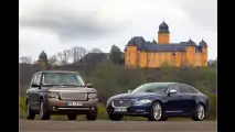 Zwei Thronmodelle