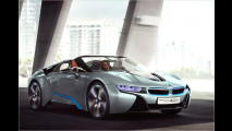 BMW i8 Concept Spyder