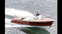 Restauriertes Lambo-Boot