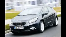 Kia Rondo als Erlkönig