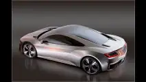 Honda NSX: Erlkönig