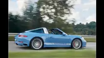 Blauer Bügel-Elfer