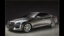 Neuer Cadillac CTS