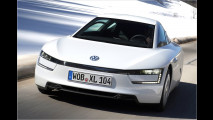 Ausfahrt mit dem VW XL1