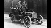 1904: Erster Rolls-Royce-Wagen