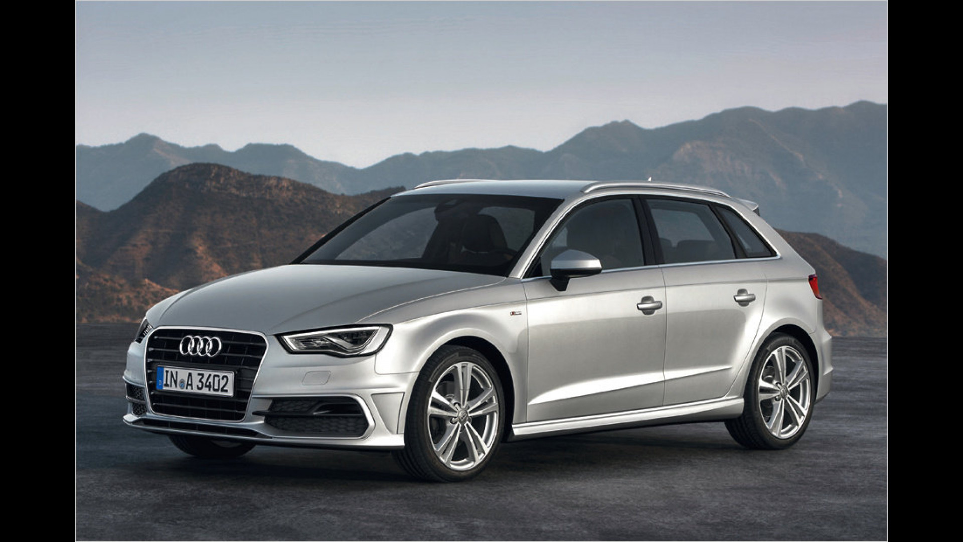 A3 kommt als Fünftürer | Motor1.com Bilder