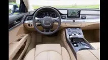 Gelifteter Audi A8: Licht-Gestalt