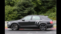 Abgelichtet: Bentley Bentayga Speed
