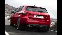 Löwe krallt nach Golf GTI