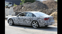 Audi A8 als Erlkönig
