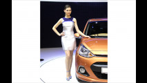 Hyundai hat besonders schöne Exponate dabei