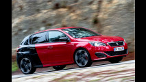 Peugeot 308 GTi: 6,0 Sekunden