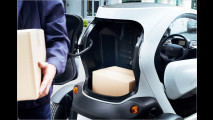 Twizy mit Kofferraum