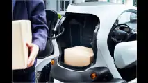 Twizy mit Kofferraum