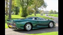Youngtimer-Auktion: Jaguar XJ220