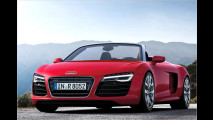 R8 Spyder kommt 2016 mit Stoffdach