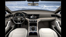 VW CrossBlue: Studie mit Hybridantrieb